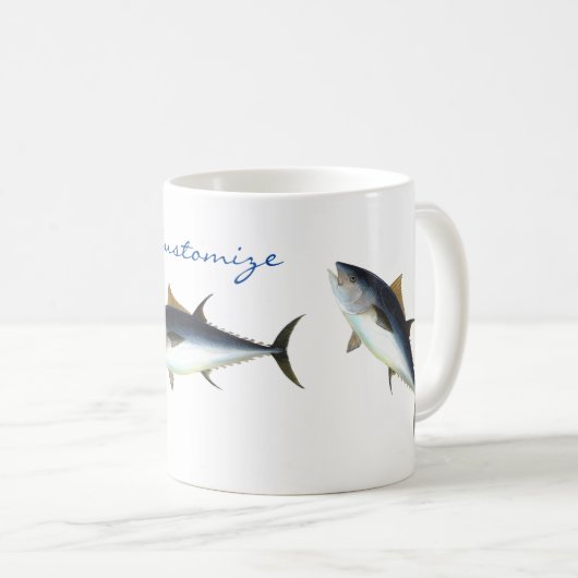 Bigeye Tuna Style Thunder_Cove Kaffeetasse (VorderseiteRechts)