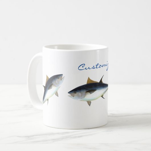 Bigeye Tuna Style Thunder_Cove Kaffeetasse (Vorderseite Links)