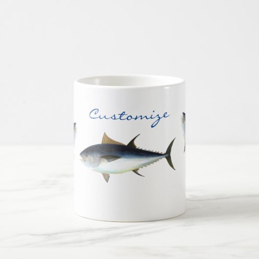 Bigeye Tuna Style Thunder_Cove Kaffeetasse (Mittel)