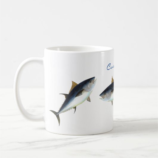 Bigeye Tuna Style Thunder_Cove Kaffeetasse (Links)