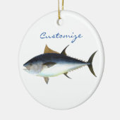 Bigeye Tuna Style Thunder_Cove Keramik Ornament (Links)