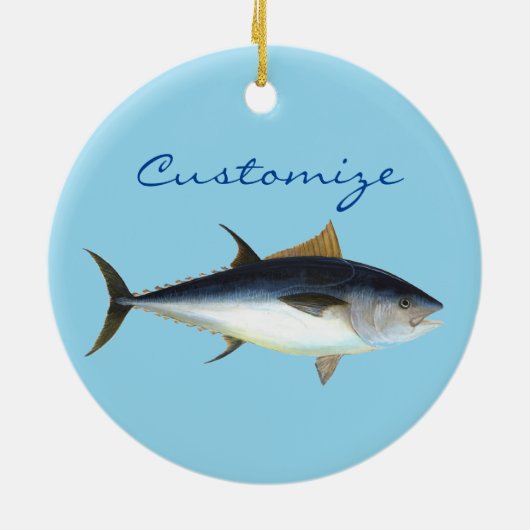 Bigeye Tuna Style Thunder_Cove Keramik Ornament (Hinten)