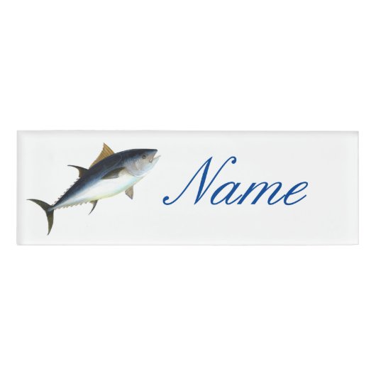 Bigeye Tuna Style Thunder_Cove Namenschild (Vorderseite)