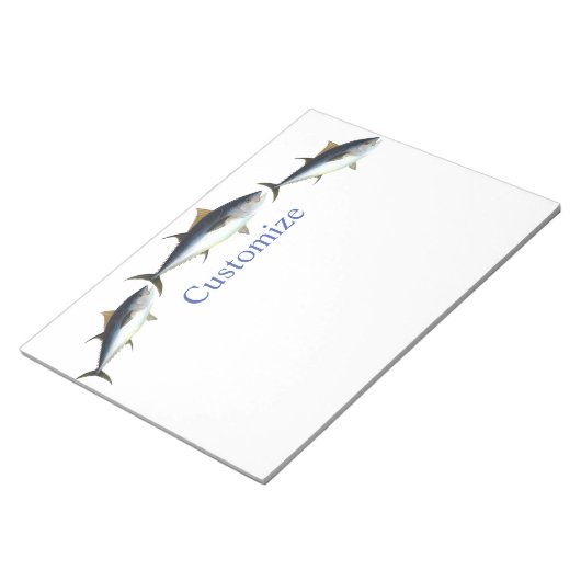 Bigeye Tuna Style Thunder_Cove Notizblock (angewinkelt)