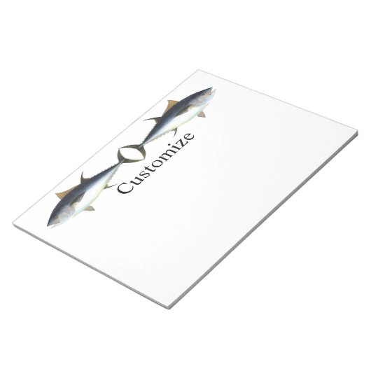 Bigeye Tuna Style Thunder_Cove Notizblock (angewinkelt)