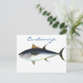 Bigeye Tuna Style Thunder_Cove Postkarte (Stehend Vorderseite)