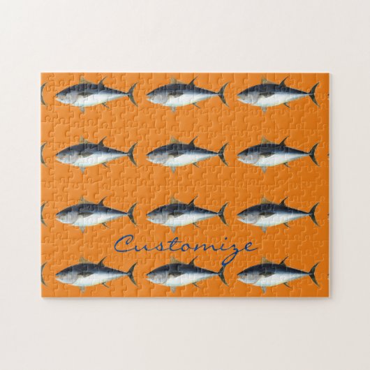 Bigeye Tuna Style Thunder_Cove Puzzle (Horizontal)