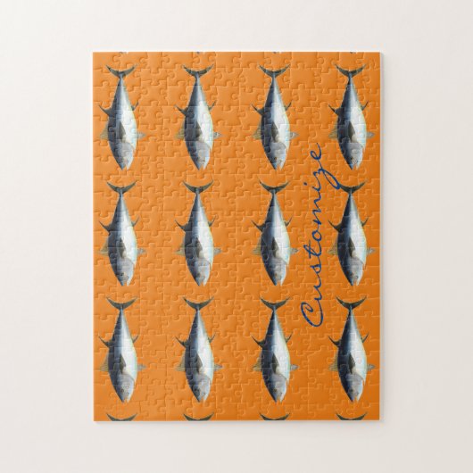 Bigeye Tuna Style Thunder_Cove Puzzle (Vertikal)