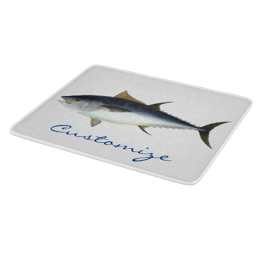 Bigeye Tuna Style Thunder_Cove Schneidebrett (Ecke)