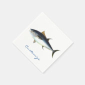 Bigeye Tuna Style Thunder_Cove Serviette (Ecke)