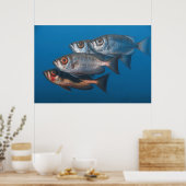 Bigeyes Poster (Küche)