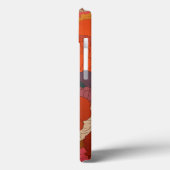 bigfloweriphonecase Case-Mate iPhone hülle (Rückseite / Links)