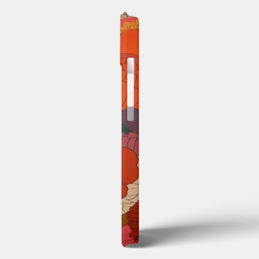 bigfloweriphonecase Case-Mate iPhone hülle (Rückseite / Links)