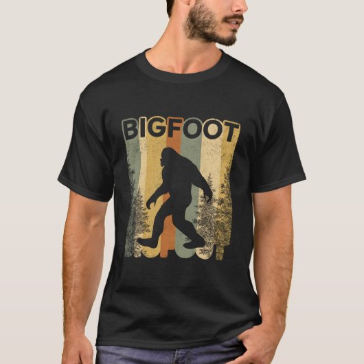 Bigfoo Sasquatch T-Shirt (Vorderseite)