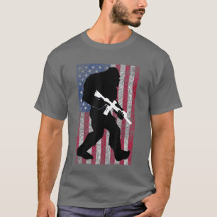 Bigfoot 2. Änderung Recht auf Bear Arms Geschenk T-Shirt
