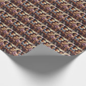 Bigfoot 3 Musketeers Geschenkpapier (Ecke)