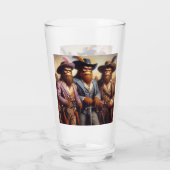 Bigfoot 3 Musketeers Glas (Rückseite)