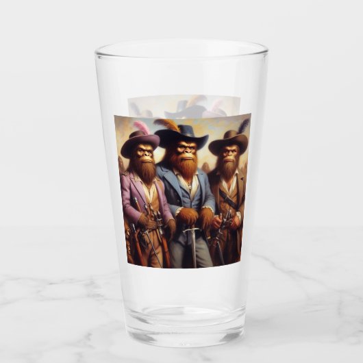 Bigfoot 3 Musketeers Glas (Vorderseite)