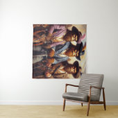 Bigfoot 3 Musketeers Wandteppich (Beispiel (Horizontal))