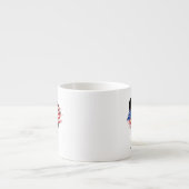 Bigfoot 4. Juli.b Espressotasse (Vorderseite)