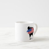 Bigfoot 4. Juli.b Espressotasse (Vorderseite Rechts)