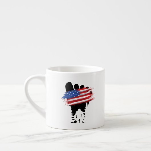 Bigfoot 4. Juli.b Espressotasse (Links)