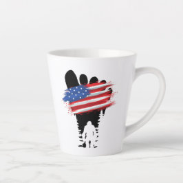 Bigfoot 4. Juli.b Milchtasse