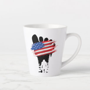 Bigfoot 4. Juli.b Milchtasse