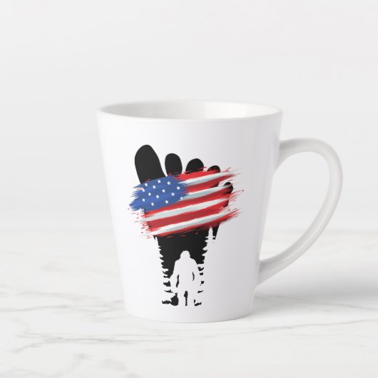 Bigfoot 4. Juli.b Milchtasse (Rechts)