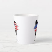 Bigfoot 4. Juli.b Milchtasse (Vorderseite)