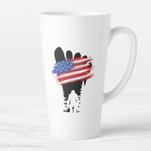 Bigfoot 4. Juli.b Milchtasse (Rechts)