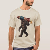 Bigfoot 4. Juli T-Shirt (Vorderseite)