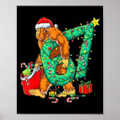 Bigfoot 67 Meme Christmas Tree 67 Baseball Lifesty Poster (Vorne)