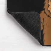 Bigfoot 67 Meme Six Seven Lustig Sasquatch  Mousepad (Ecke)