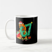 Bigfoot 67 Meme Weihnachtsbaum 67 Baseball Lebenss Kaffeetasse (Links)