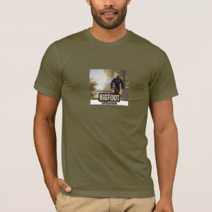 Bigfoot Adventure T - Shirt - Sasquatch Wandergraf