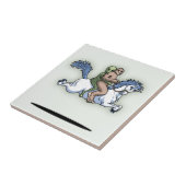 Bigfoot, Alien, Einhorn Fliese (Seite)