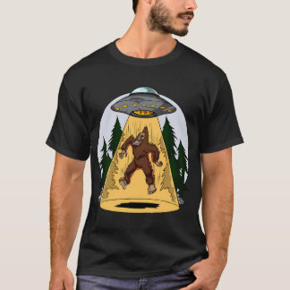 Bigfoot-Alien-Entführung T-Shirt