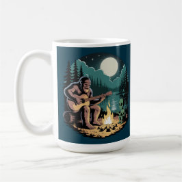 Bigfoot-Alien-UFO-Kryptid-Paranormal-Begegnungs-Ta Kaffeetasse