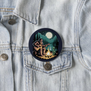 Bigfoot-Alien-UFO-Kryptid-Übernatürliches Begegnun Button