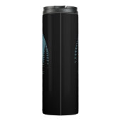 Bigfoot Alien UFO Kryptiden-Becher Thermosbecher (Rückseite)
