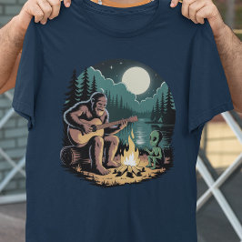 Bigfoot-Alien-UFO-Kryptiden-Paranormal-Begegnung T-Shirt