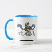 Bigfoot, alien, Unicorn Tasse (Links)