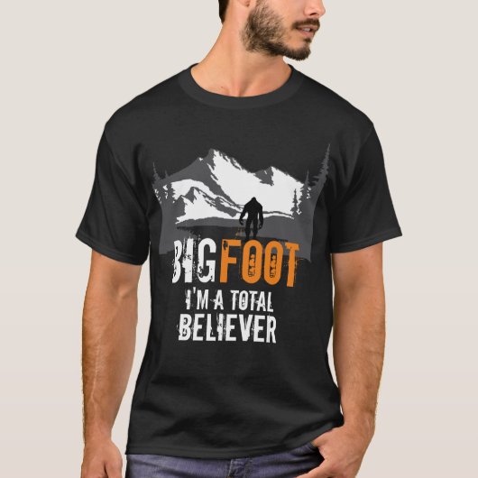 bigfoot All-Over-Print-T - Shirt (Vorderseite)