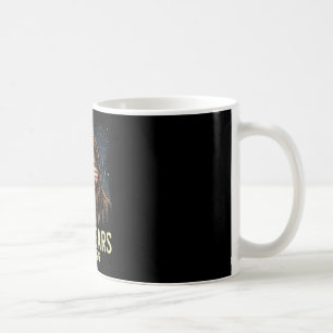 Bigfoot Amerika Feuerwerk 4. Juli 250 Kaffeetasse