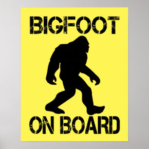 Bigfoot an Bord - Lustiger Bigfoot      Poster