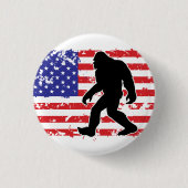 Bigfoot and the American Flag Button (Vorderseite)
