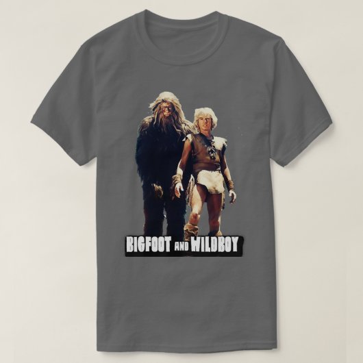 BIGFOOT AND WILDBOY Perfect Giftbigfoot T-Shirt (Design vorne)