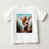 Bigfoot Angel Baby T-shirt (Vorderseite)