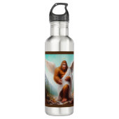 Bigfoot Angel Edelstahlflasche (Vorderseite)